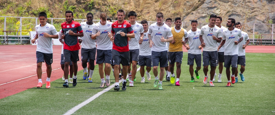 Bengaluru FC begin Fed Cup title defence in Aizawl