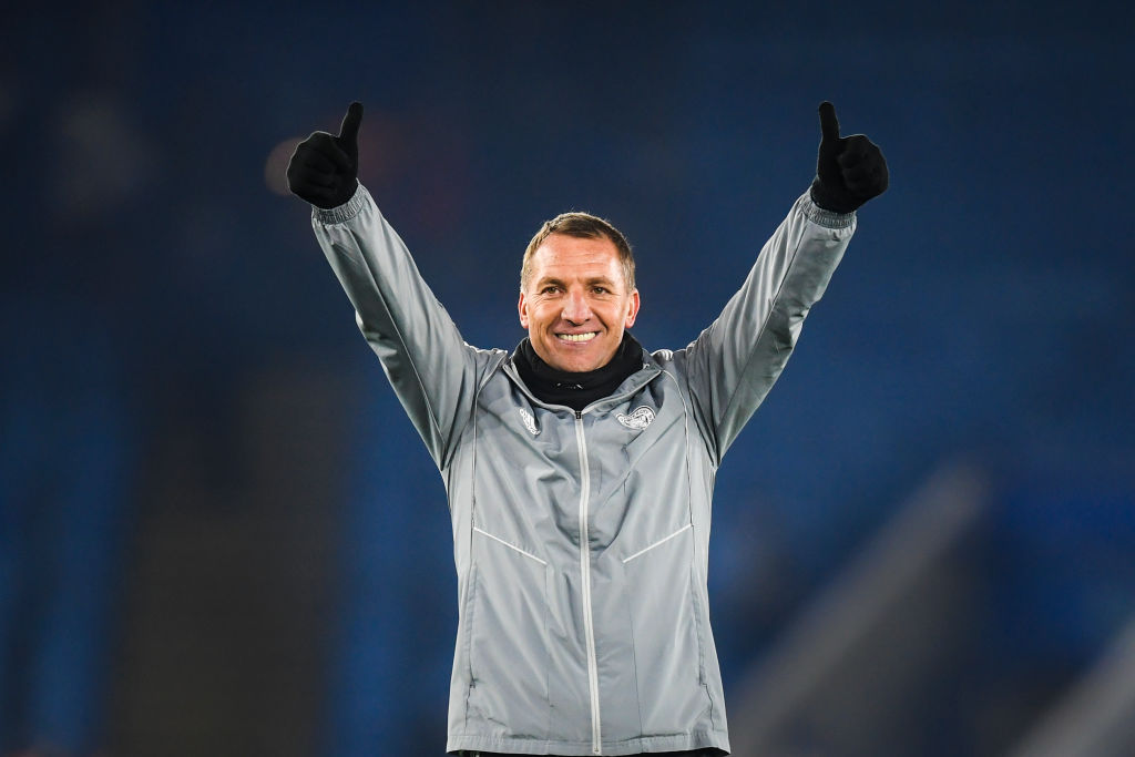 Reports | Brendan Rodgers in talks over new Leicester City contract