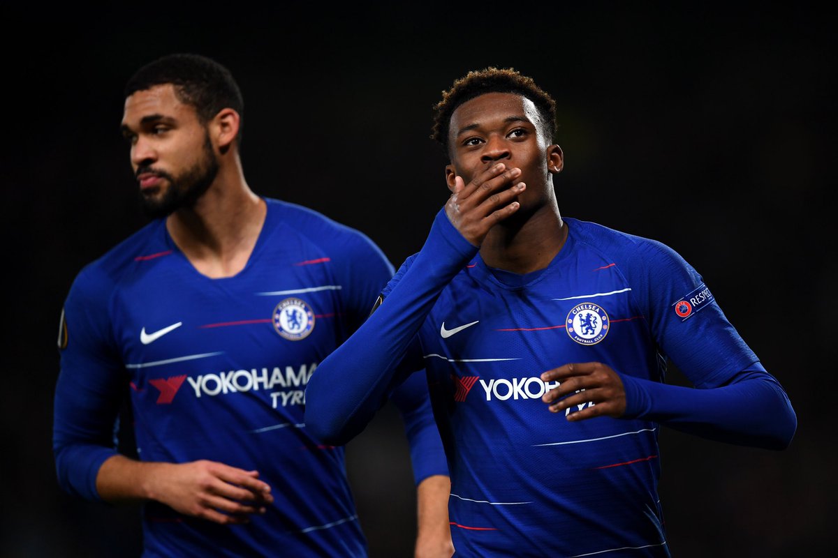 Reports | Callum Hudson-Odoi set to sign a five year deal with Chelsea