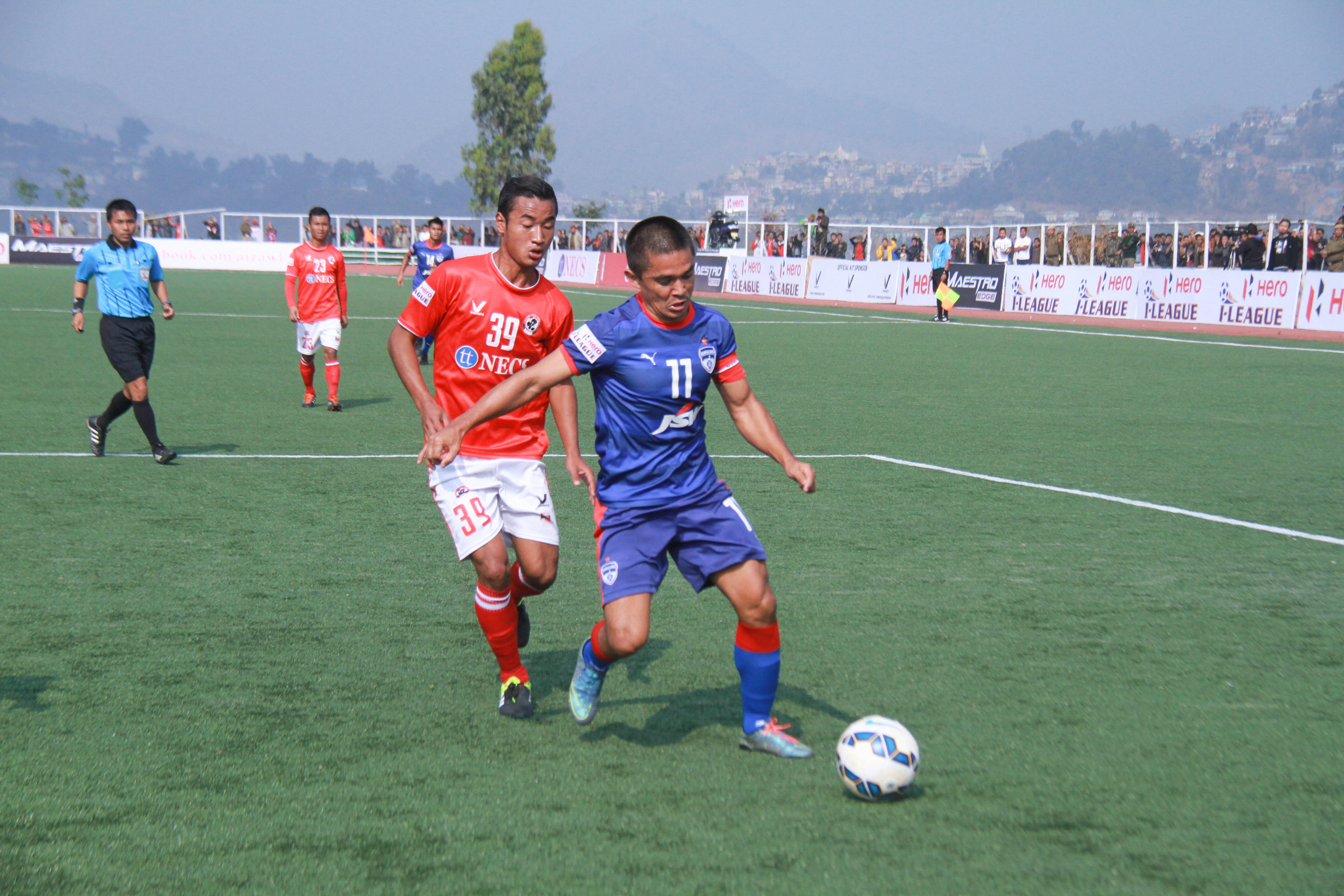 Big blow for India; Skipper Sunil Chhetri ruled out of match against Iran