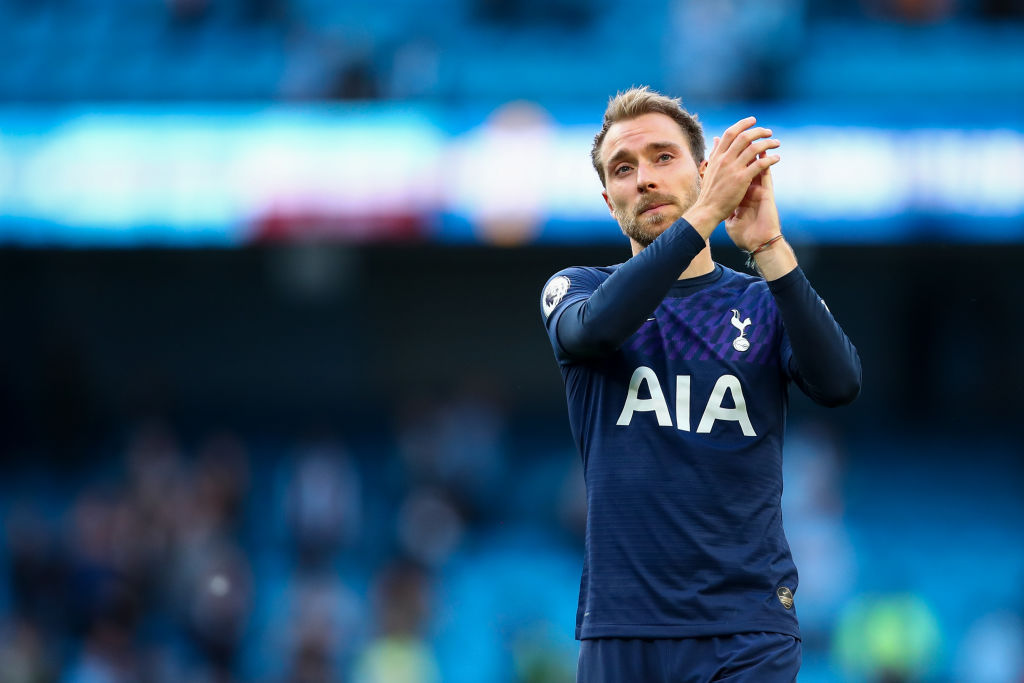 Christian Eriksen completes €20 million move to Inter Milan