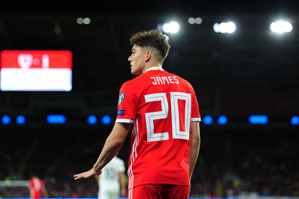 Daniel James deserves his place in the Wales squad, claims Ryan Giggs