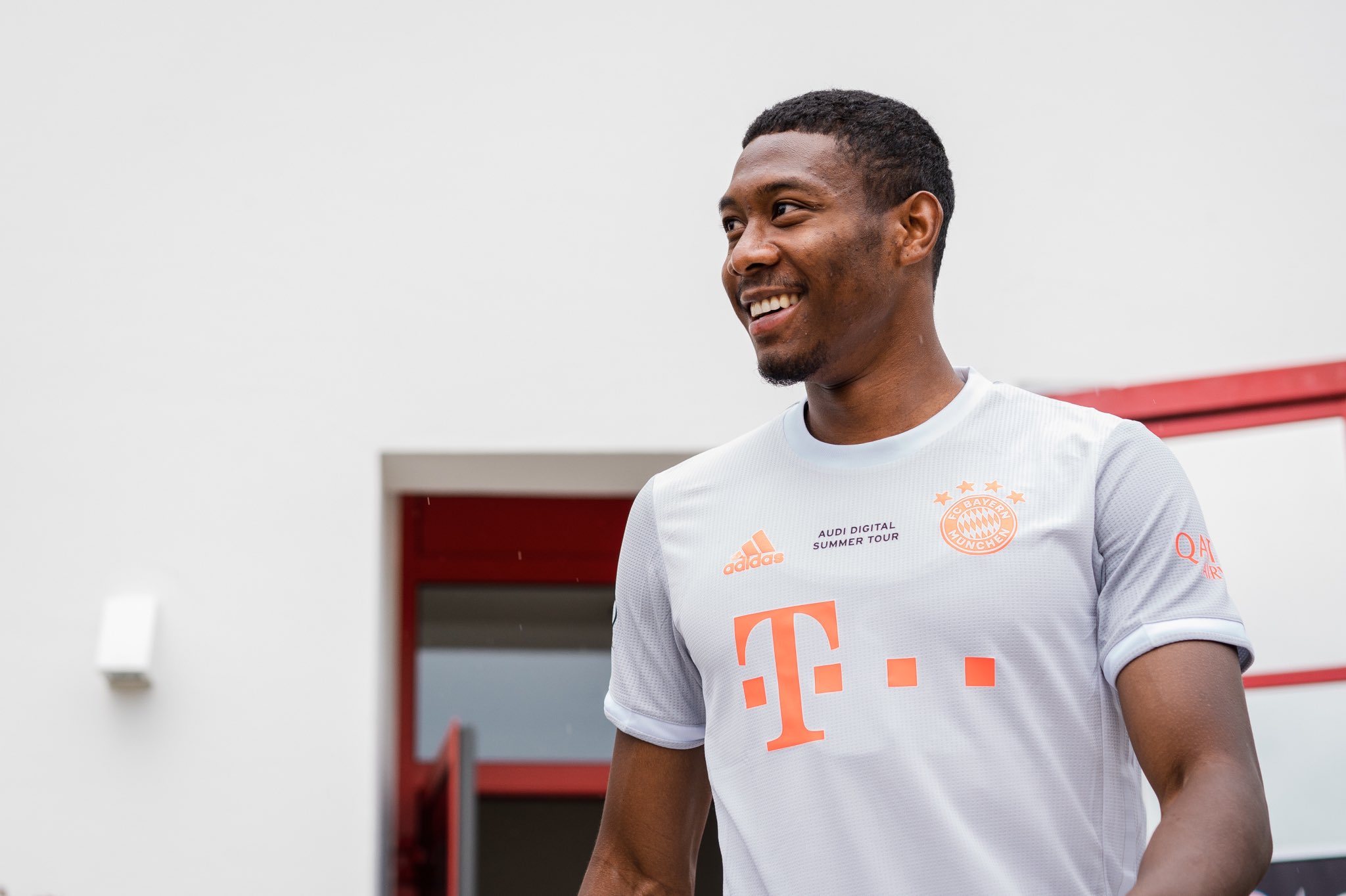 Real Madrid sign David Alaba on a free transfer with a five-year contract in place 