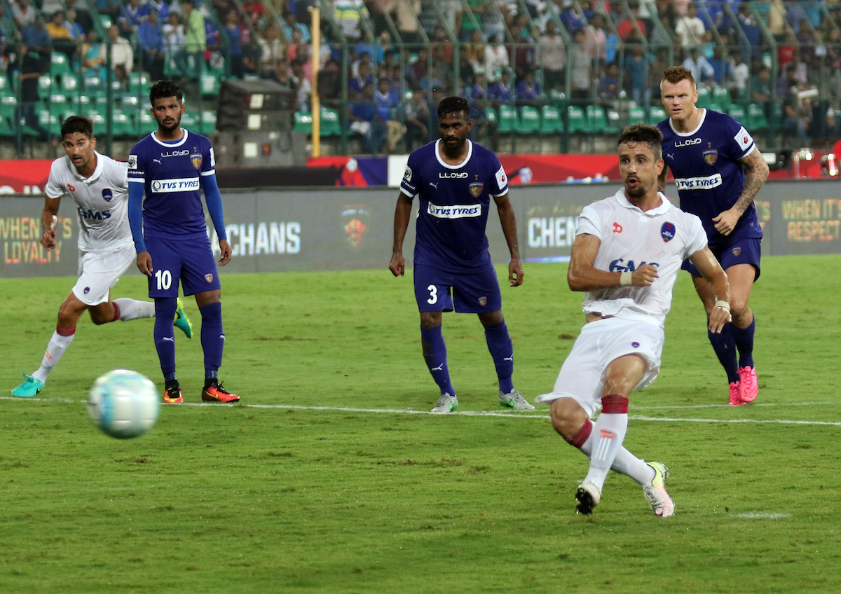 ISL 2016 | Marcelinho stars in Delhi’s 3-1 win over Chennaiyin FC