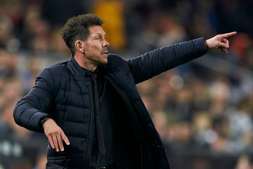 Believe my players will show their quality despite heavy defeat to Bayern, proclaims Diego Simeone