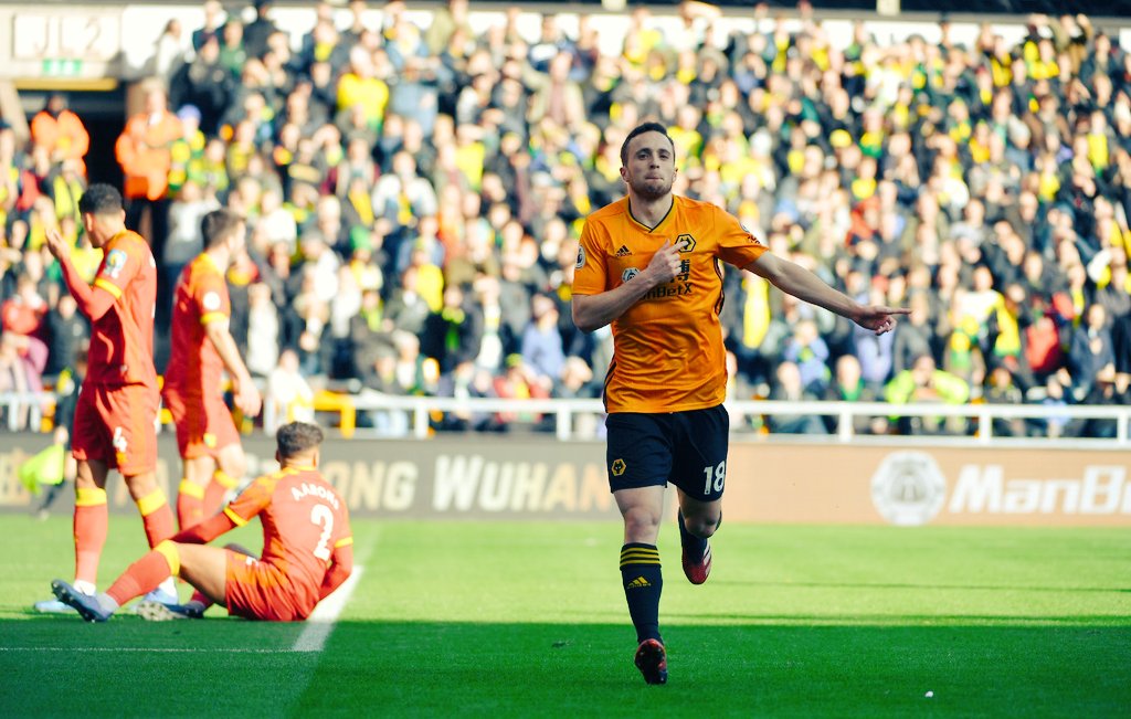 Reports | Liverpool set to sign Wolverhampton Wanderers’ Diogo Jota for £41 million