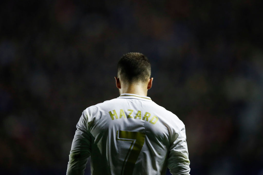 Eden Hazard has been afflicted by weight of Real Madrid shirt, claims Fabio Capello