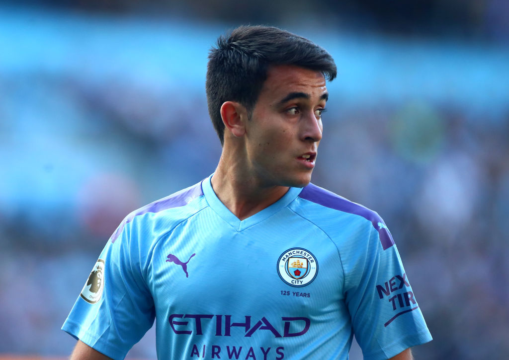 Manchester City confirm that Eric Garcia has tested positive for COVID-19