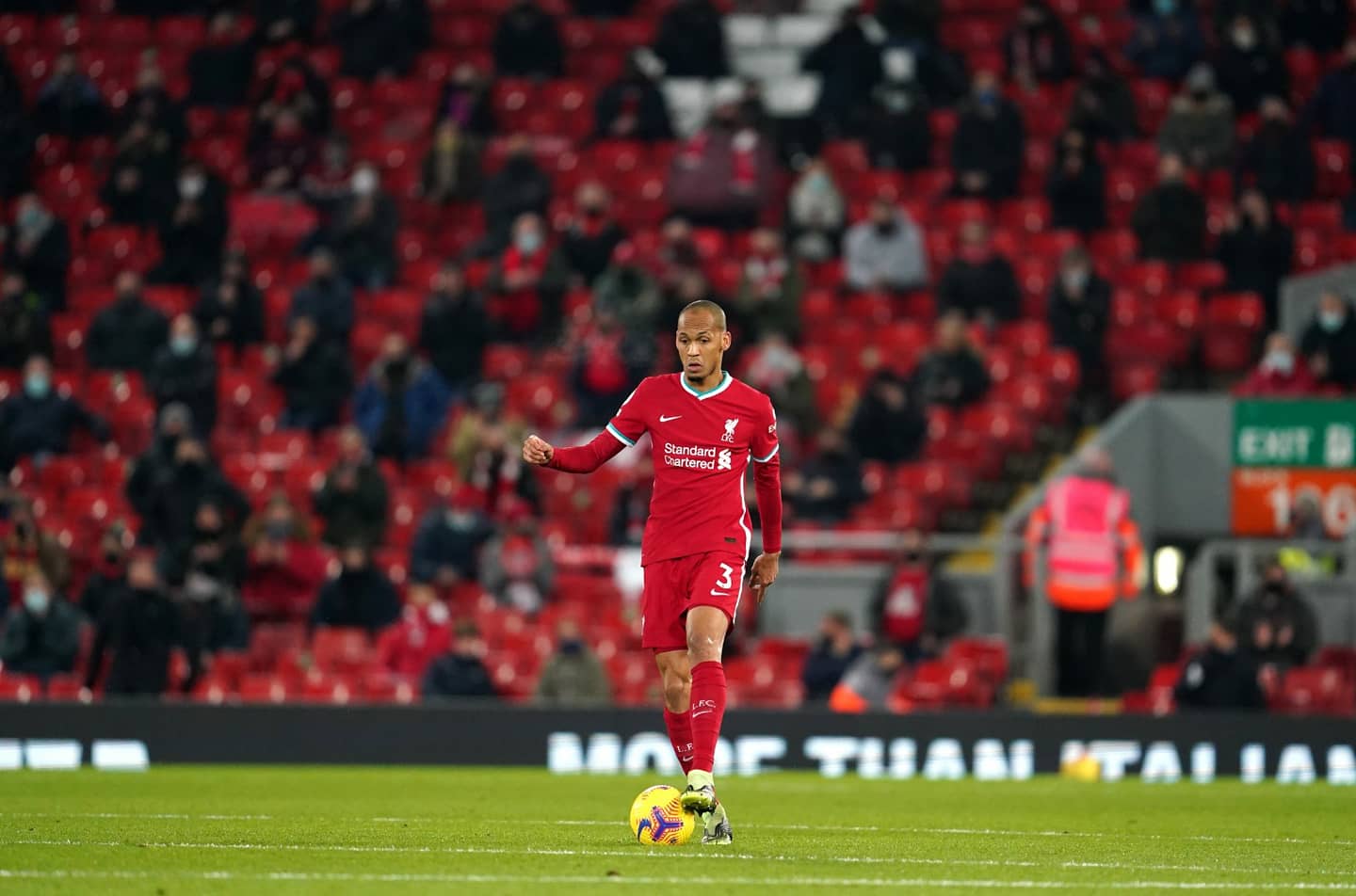 Winning our second league title would put us in football history, confesses Fabinho