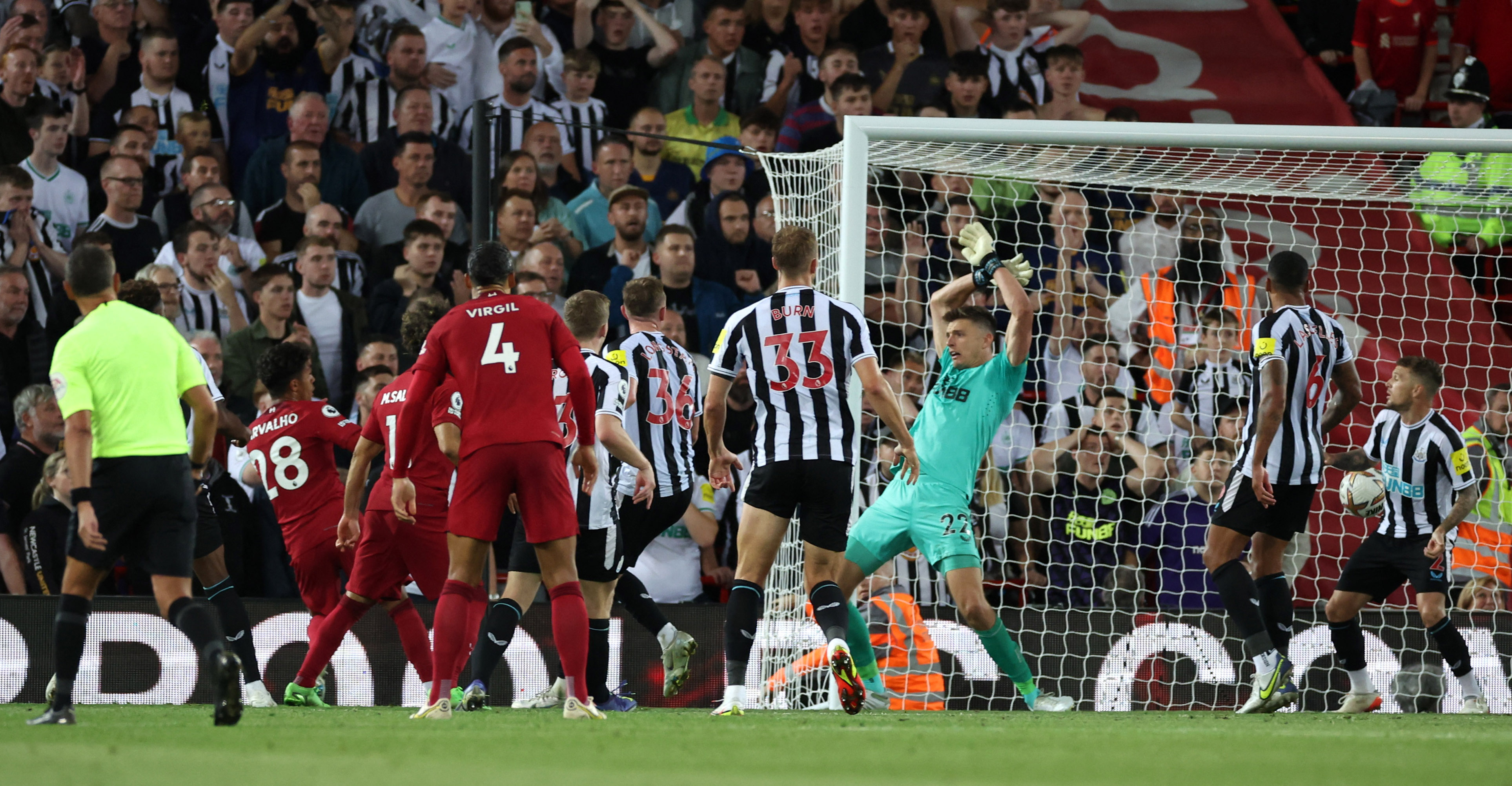 WATCH | Fabio Carvalho sends Anfield into raptures with extraordinary 98th minute winner