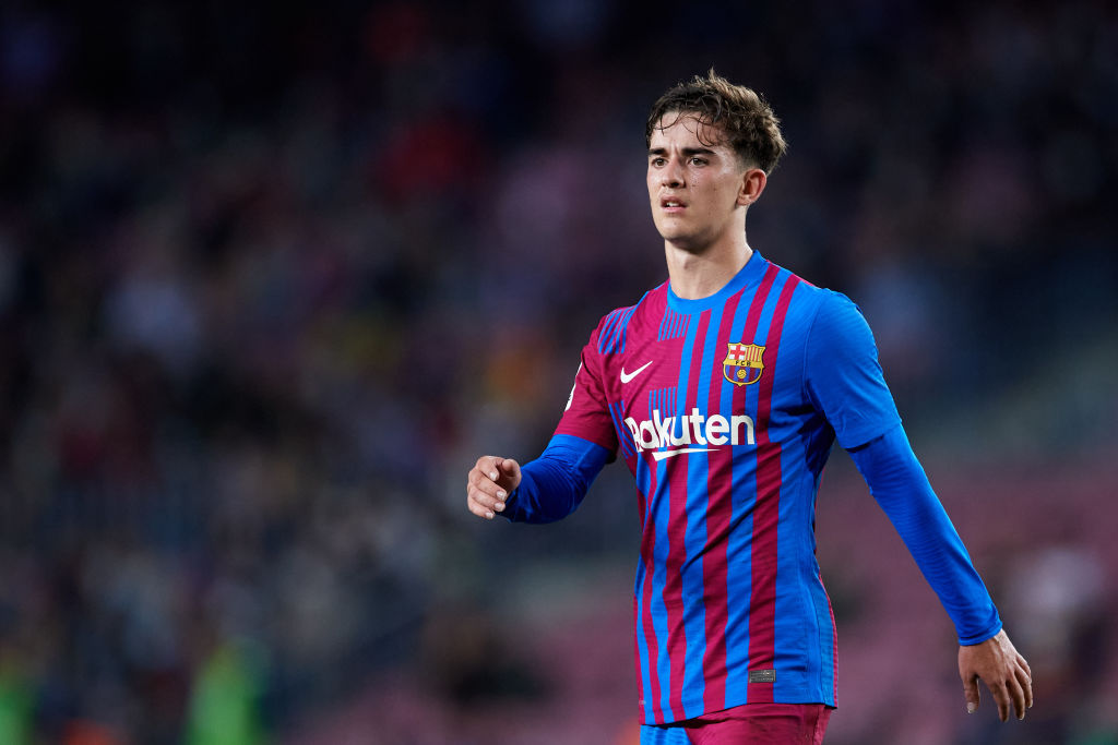 Reports | Bayern Munich targeting Barcelona starlet Gavi following his incredible rise