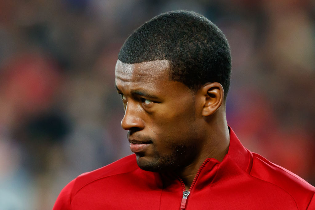 Every win is an important boost to the club, admits Georginio Wijnaldum