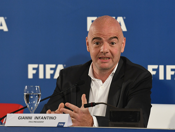 In favour of discussing change to offside law, acknowledges Gianni Infantino