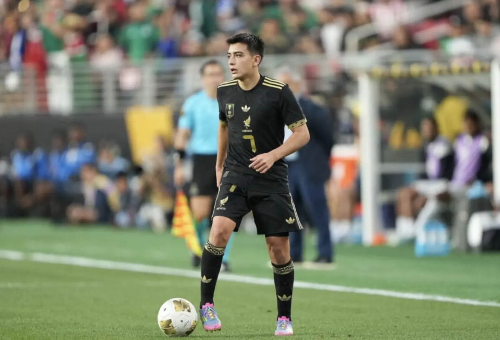 Real Madrid Eye Mexican Wonderkid Gilberto Mora, Backed by Haalands Agent