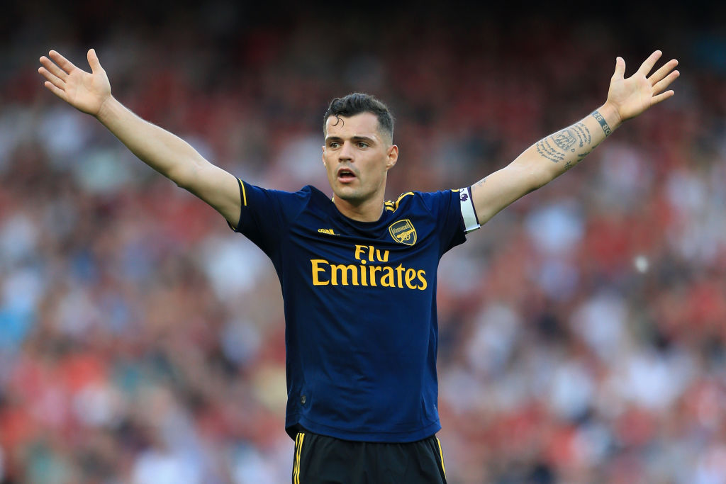 Reports | Granit Xhaka closes on Hertha Berlin move