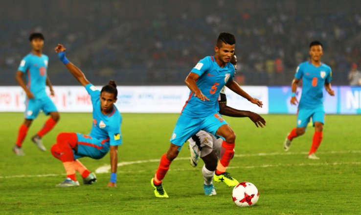 India U-19 suffer a 2-0 defeat against France U-19