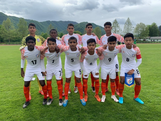 India pitted alongside Iran, Saudi Arabia and Yemen in the AFC U16 Championships draw