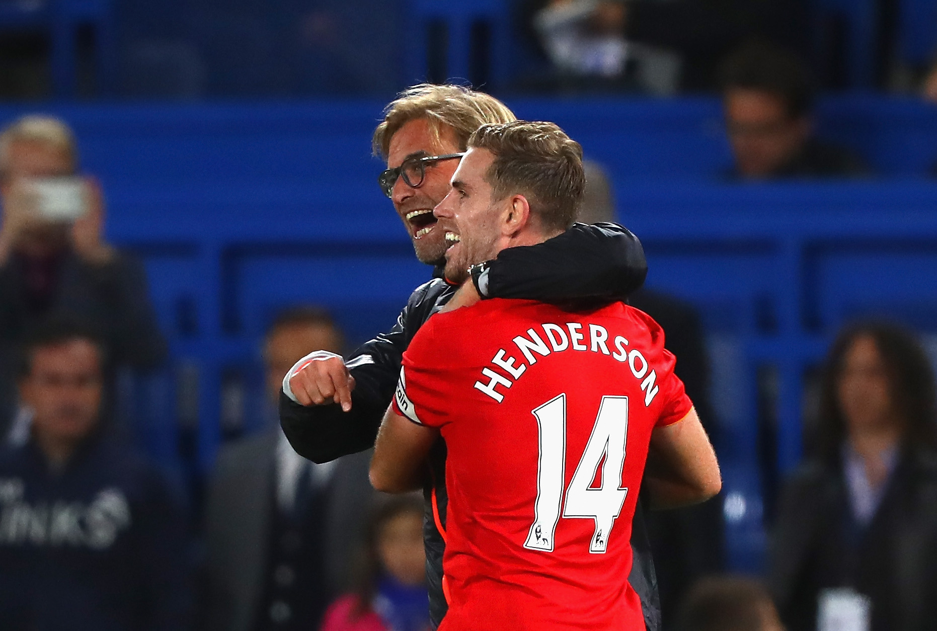 Twitter reacts as Liverpool end Chelsea's unbeaten run