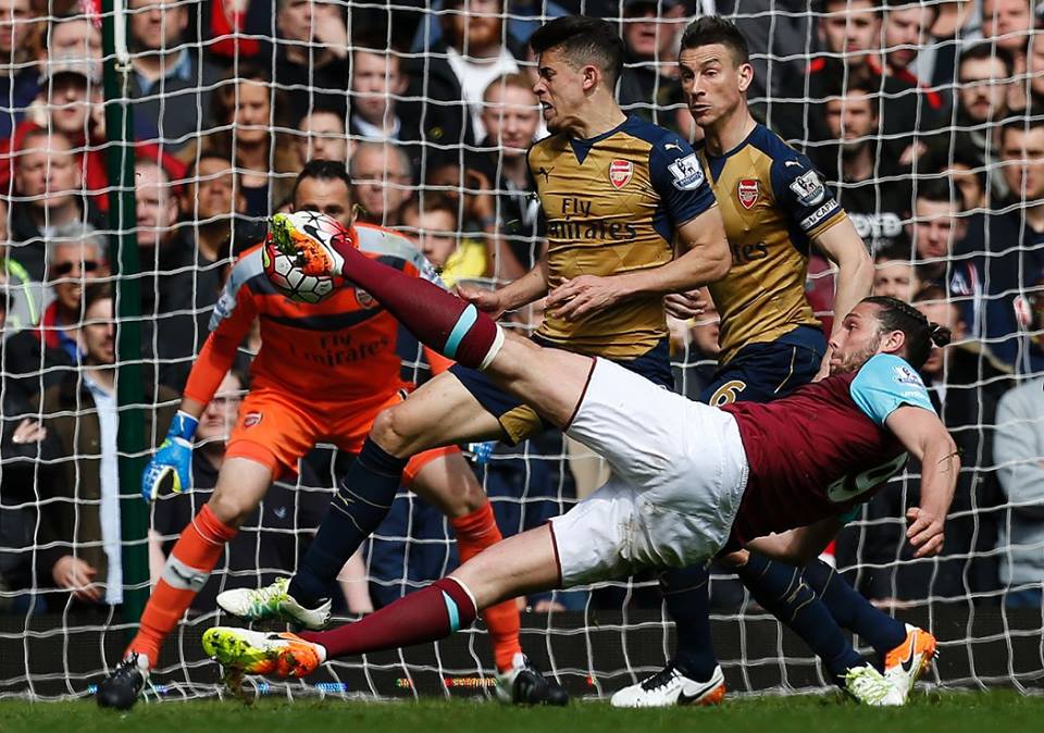 How and Where: Arsenal wasted a two-goal lead against West Ham