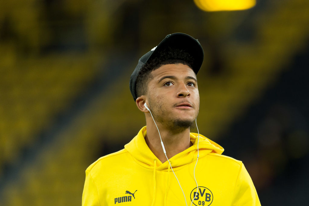 Reports | Borussia Dortmund willing to let Jadon Sancho leave for €100 million