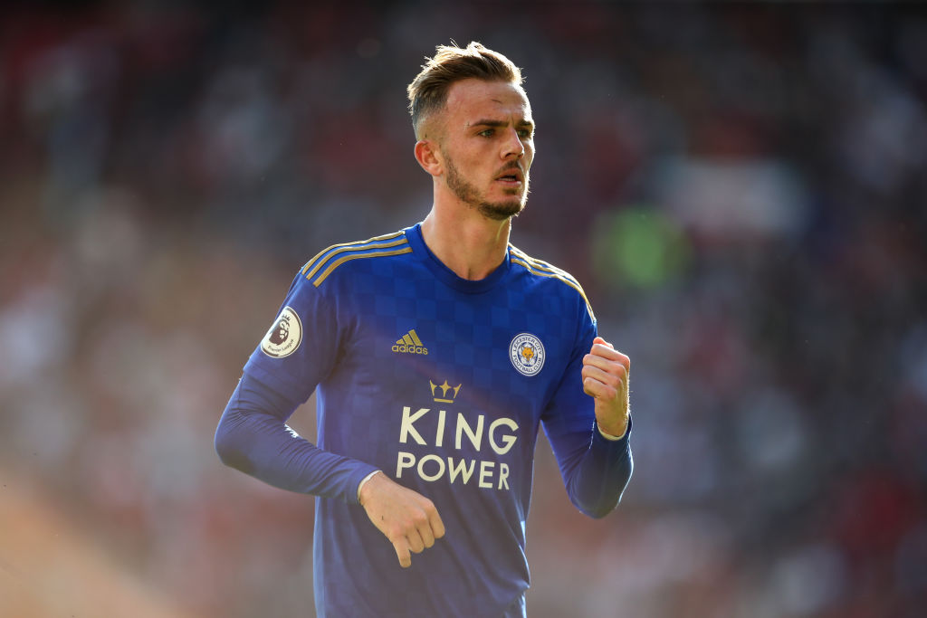 Reports | Leicester City reject £40 million bid from Newcastle United for James Maddison