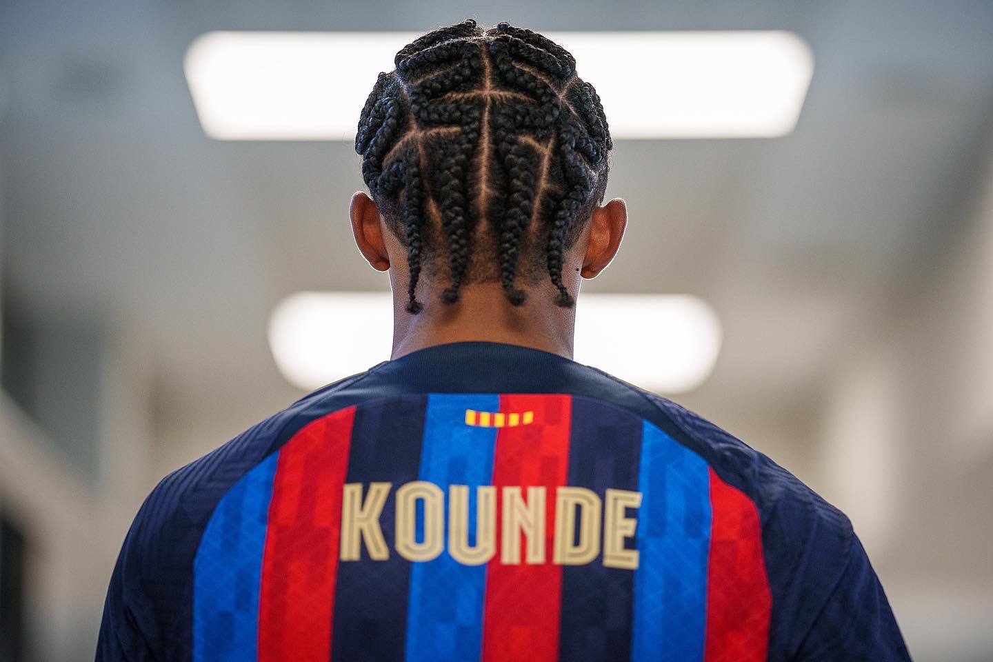 Easy choice for me to sign for Barcelona because Xavi gave me lot of confidence, reveals Jules Kounde