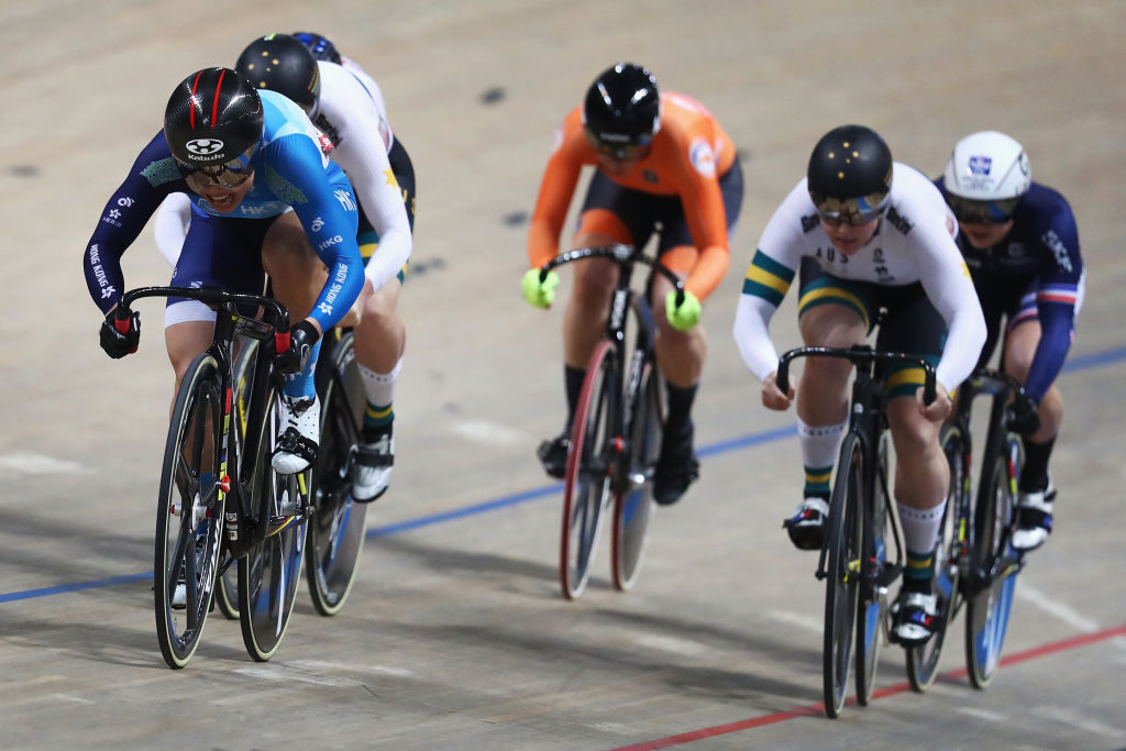 Esow Alben bags bronze medal in men's Keirin event in Germany