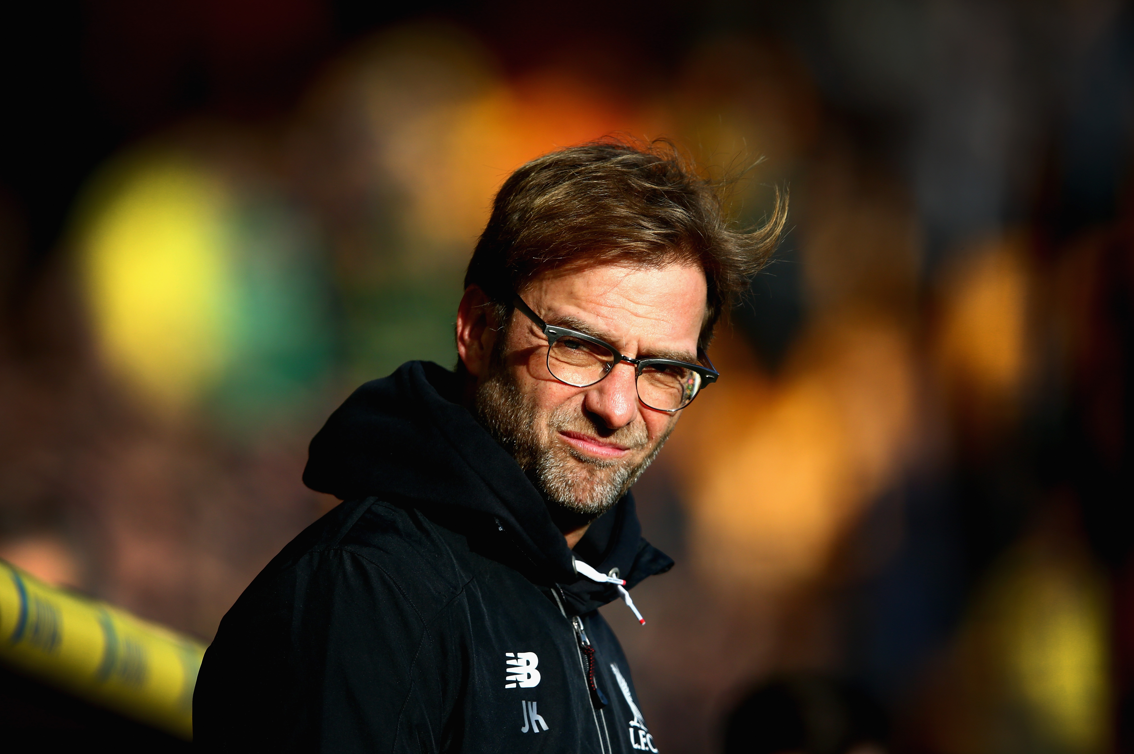 Wonderful to see the fringe players doing so well, admits Jurgen Klopp