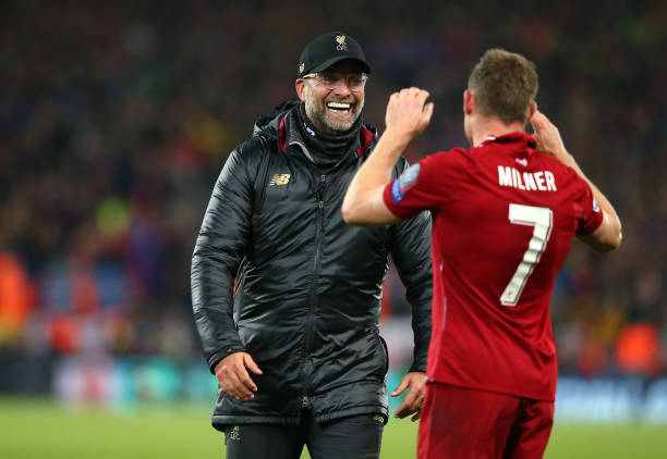 Jurgen Klopp and James Milner almost started a physical fight, reveals Ragnar Klavan