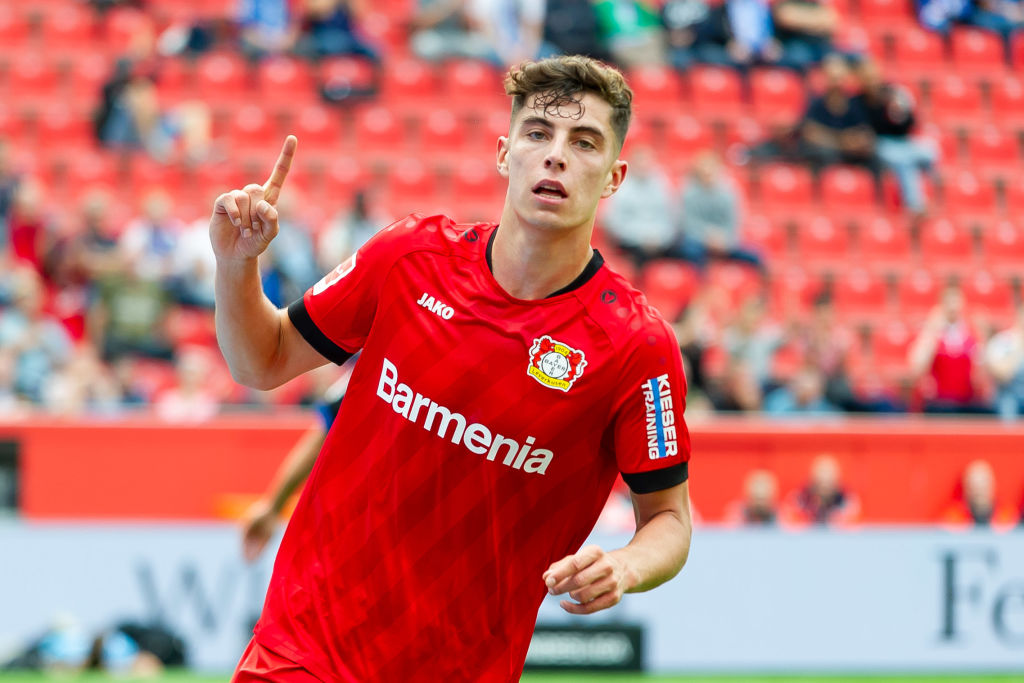 Reports | Bayern Munich in talks with Bayer Leverkusen over a move for Kai Havertz