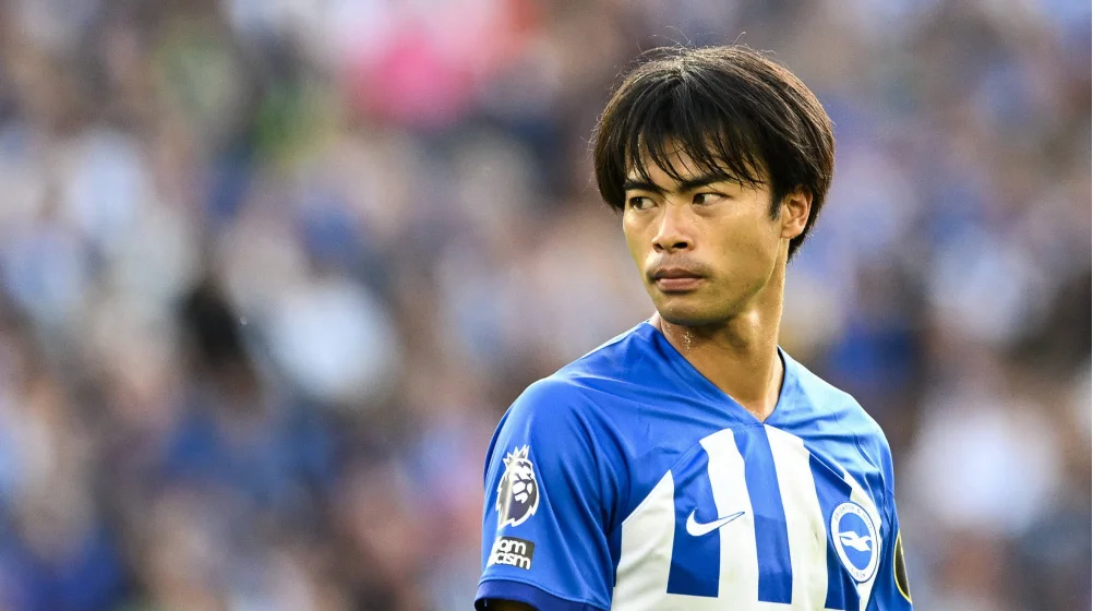 Kaoru Mitoma Joins Elite Ranks with Record-Breaking England Premier League Goals for Japan