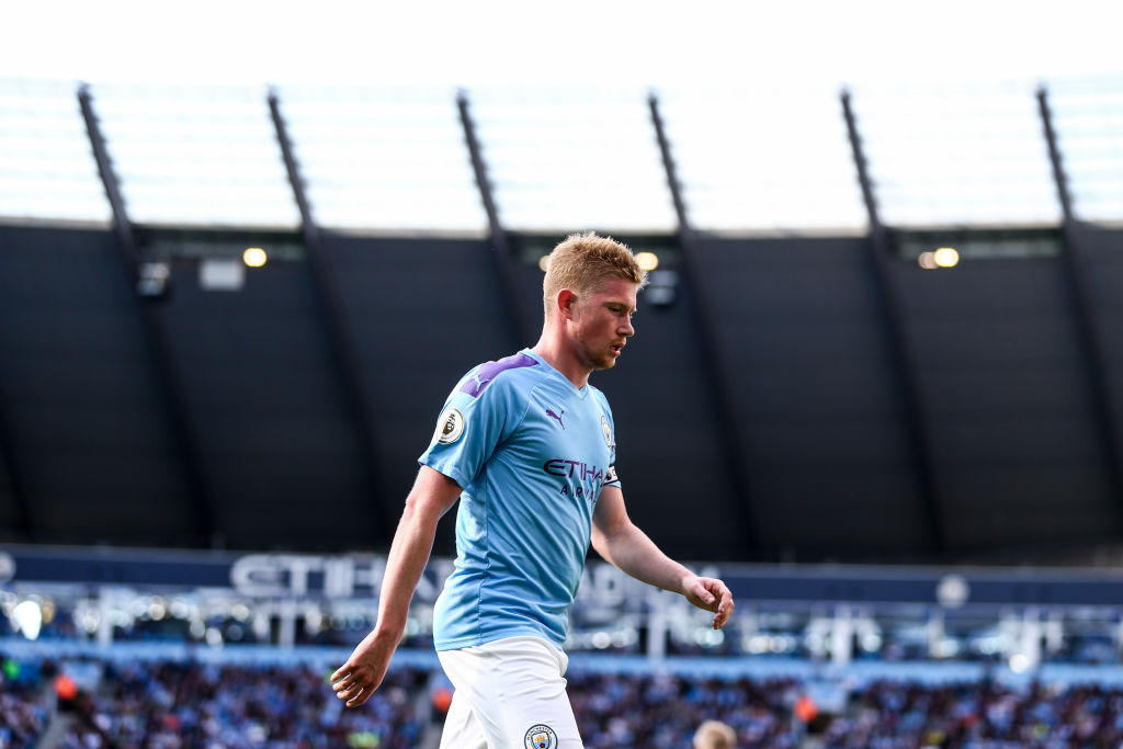 Kevin de Bruyne should consider a move to PSG, says Hein Vanhaezebrouck