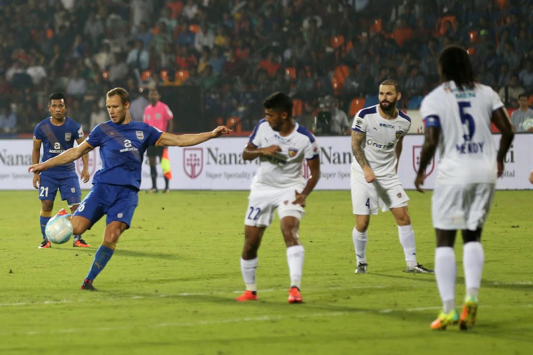 ISL 2016 | Mumbai blank Chennaiyin, qualify for semi-finals