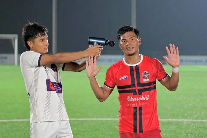 Hyderabad FC Sign I-League Star Lamgoulen Hangshing