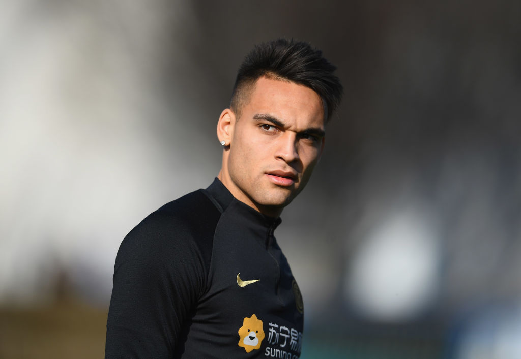 Reports | Barcelona re-ignite their interest in Inter Milan forward Lautaro Martinez