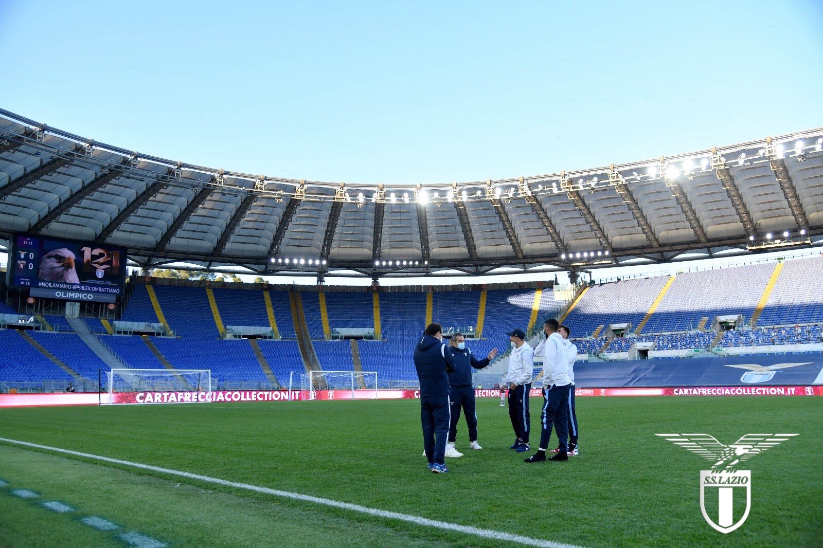 Lazio v Torino abandoned after Torino banned from travelling over COVID-19 outbreak