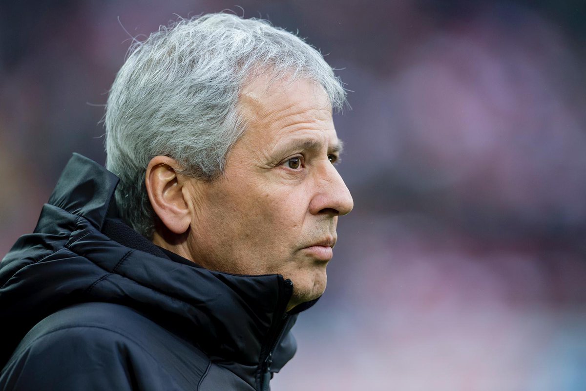 Borussia Dortmund part ways with coach Lucien Favre