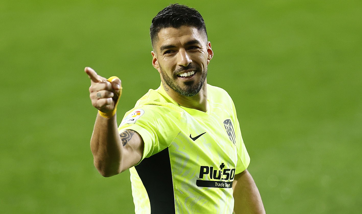 Atletico Madrid confirm Luis Suarez injury in potential massive blow to La Liga title hopes