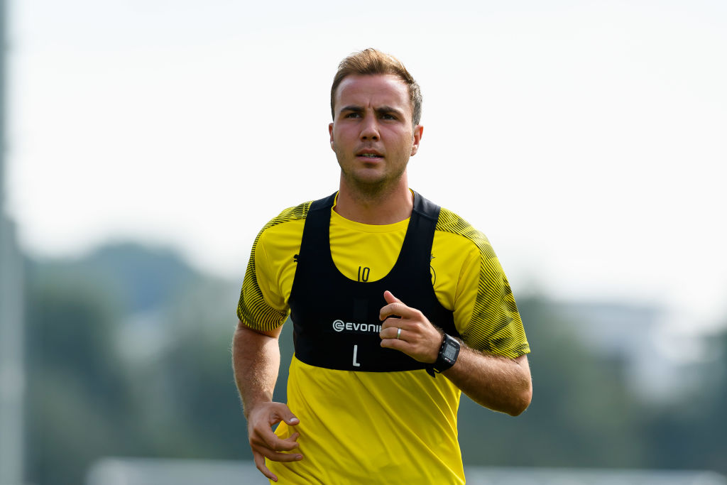 Borussia Dortmund and Mario Gotze will part ways this summer, confirms Michael Zorc