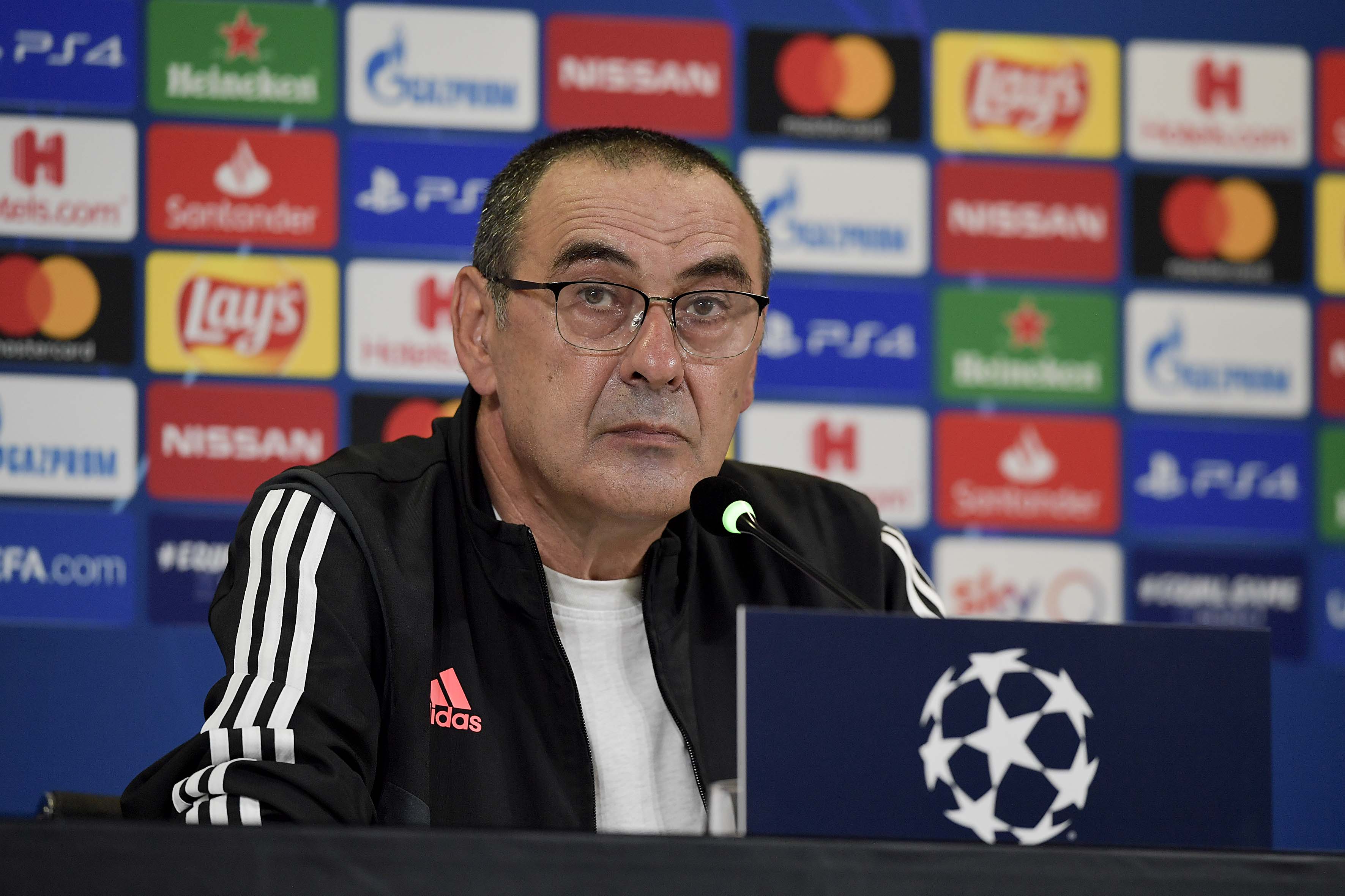 Juventus have good record in Champions League but we are cursed, proclaims Maurizio Sarri