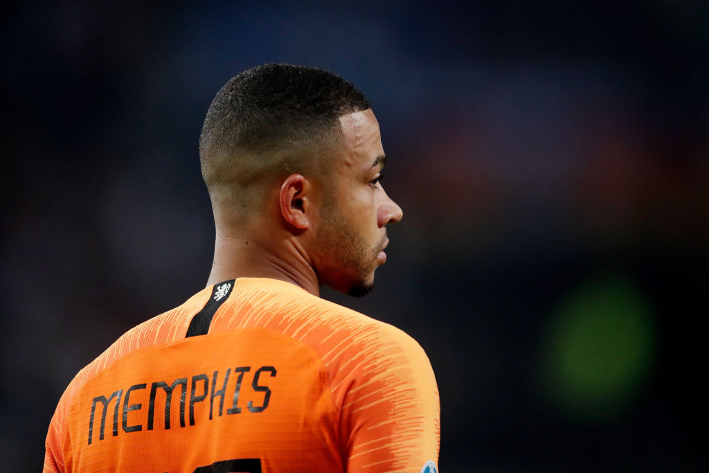 Nothing has been done with any team as my focus lies on Euros, proclaims Memphis Depay