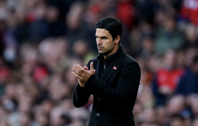 We have earned the right to play that game in that context, reveals Mikel Arteta