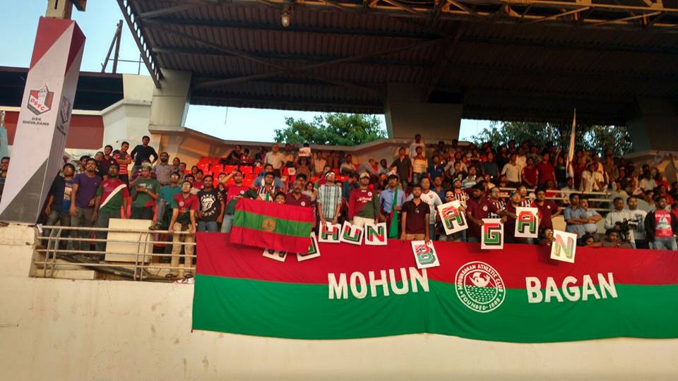 Mohun Bagan outplay Calcutta Customs 2-0 to win Calcutta Football League after eight years