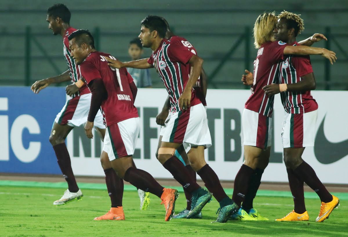 Federation Cup: Mohun Bagan enter final despite draw at Shillong