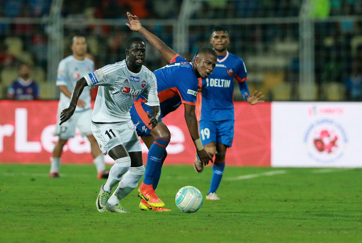 Momar Ndoye scores a dramatic late winner to help Pune beat Goa