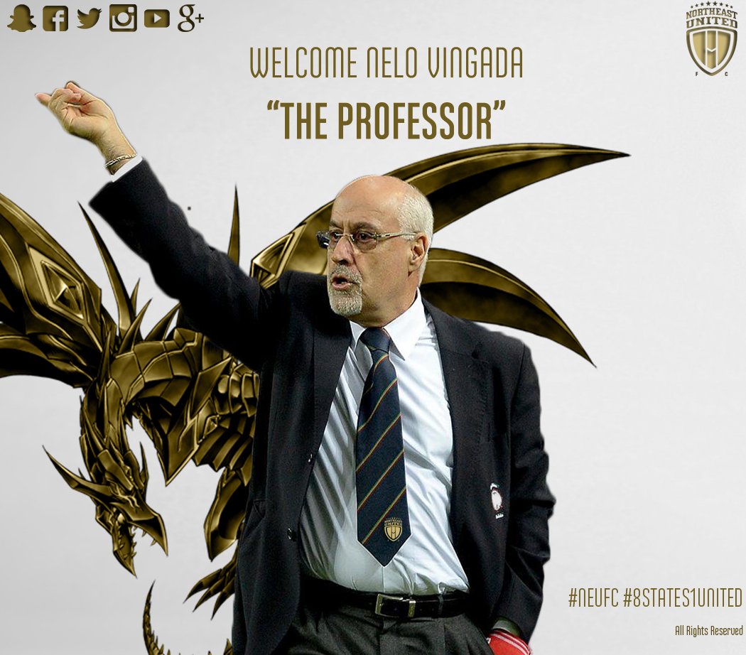 ISL | Nelo Vingada replaces David James as head coach of Kerala Blasters