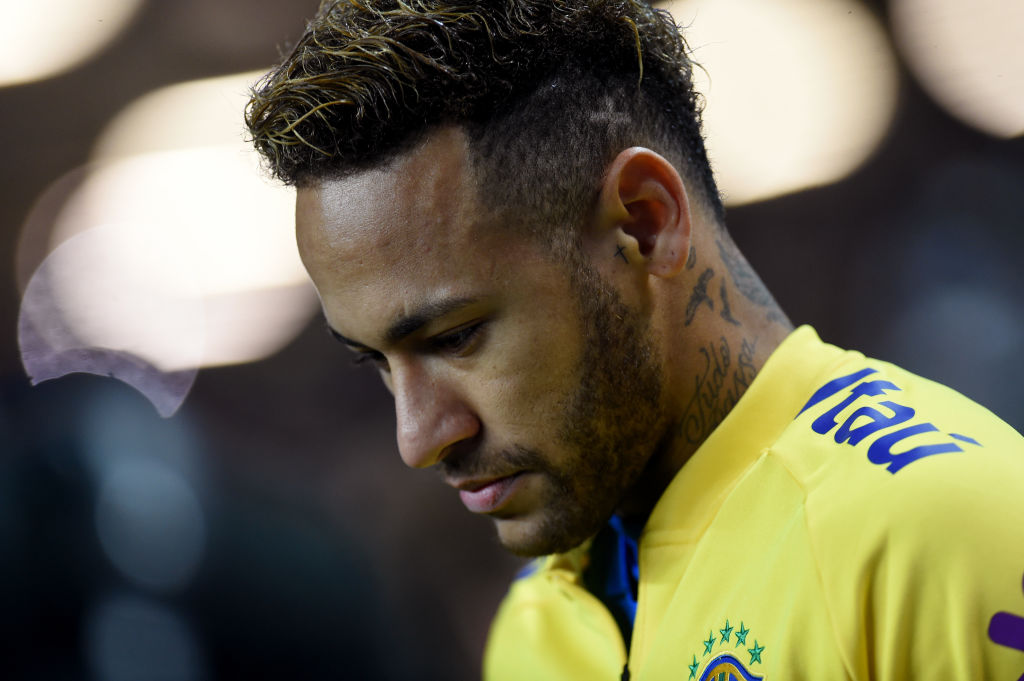 Brazil confirm that Neymar will sit out 2022 World Cup qualifiers with an injury