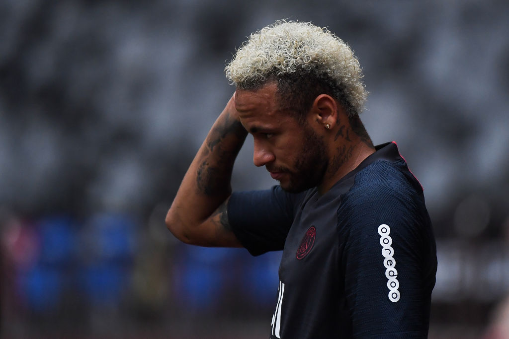 Disappointed with Champions League elimination and was angry, asserts Neymar