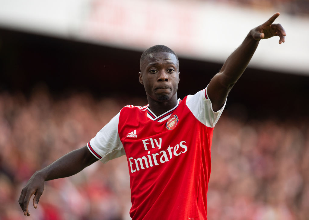 Nicolas Pepe will become game-changer for Arsenal, admits Unai Emery