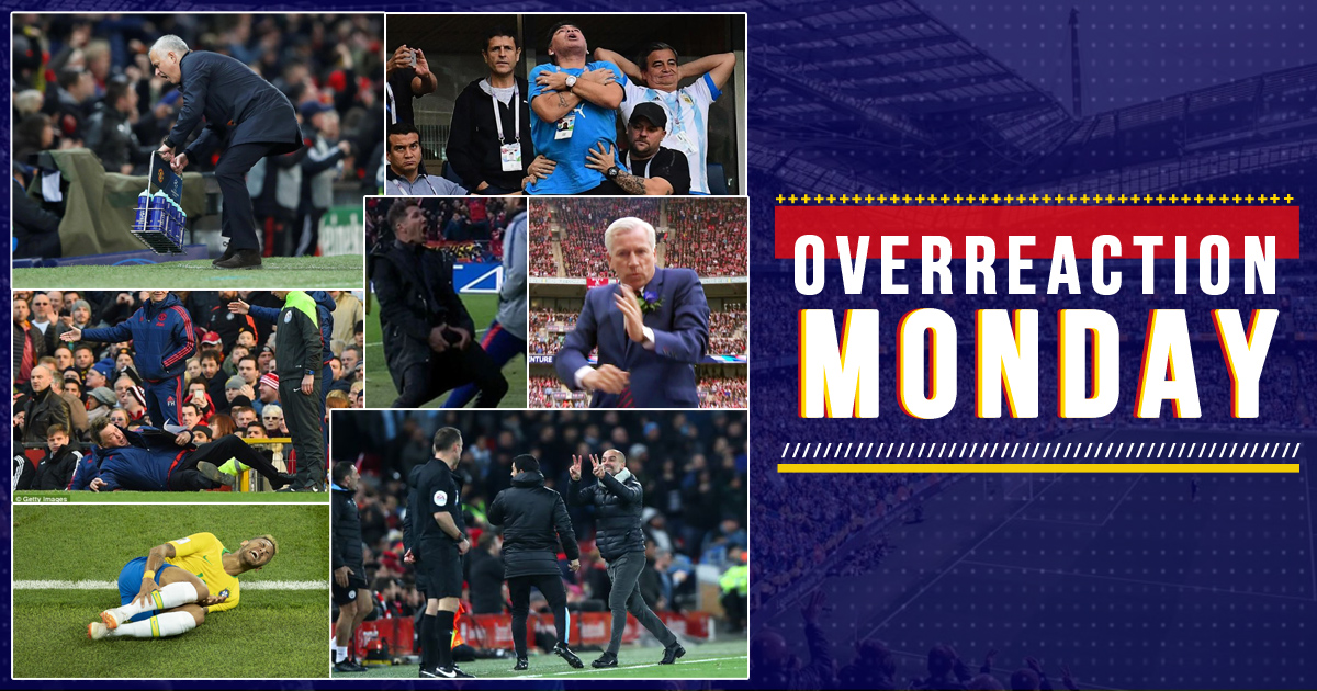 Overreaction Monday ft Piers Morgan, Manchester City buying the league and Unfit footballers